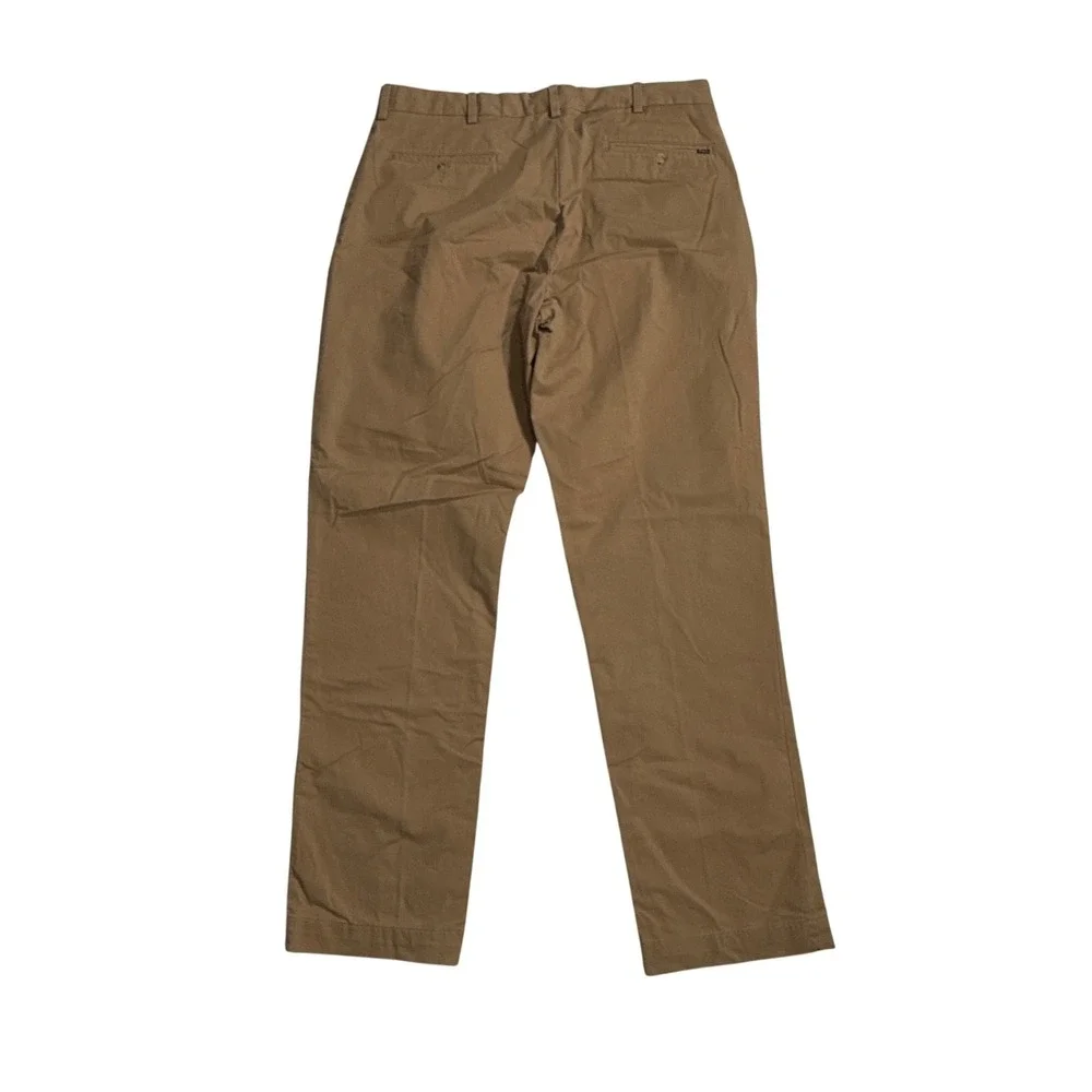 Polo Ralph Lauren Chinos Men 36x34 Tan Excellent Stretch Classic Fit Pants